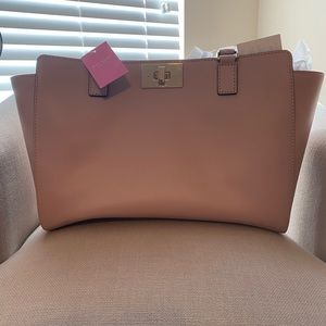Kate Spade Pink Tote Bag
